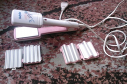 Brûlure : les enfants victimes des lisseurs de cheveux